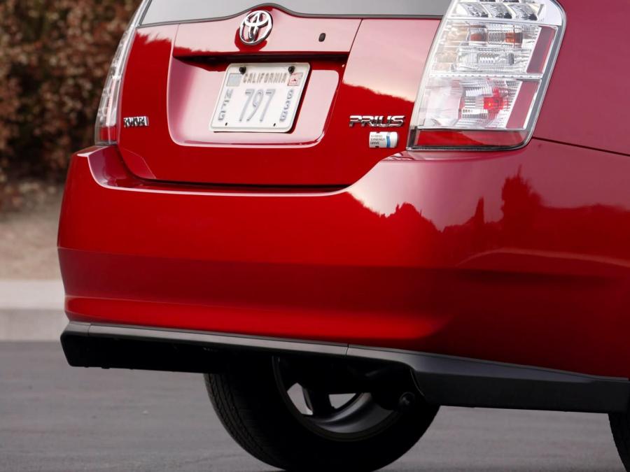  Toyota Prius Touring Edition 2007 года  (фото 9 из 22)